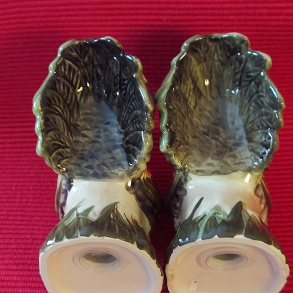 Ceramic Rooster Salt and Pepper Shakers - Picture 8 of 10